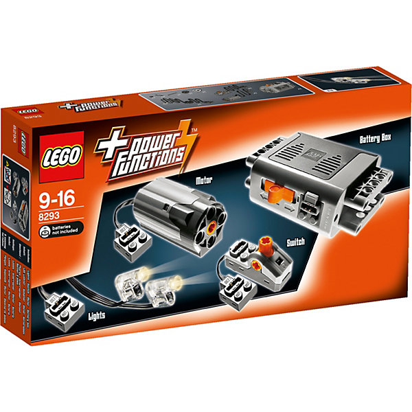  LEGO Technic 8293:  Power Functions