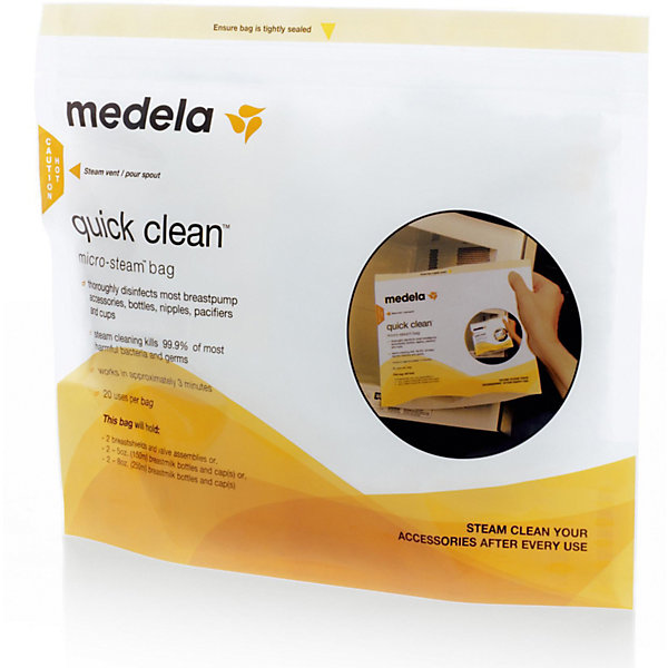    Quick Clean     . 5 /, Medela