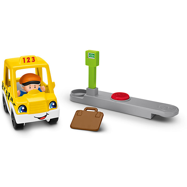    Fisher-Price Little People Going Places Taxi