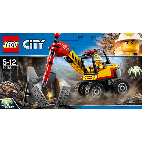   LEGO City 60185:    