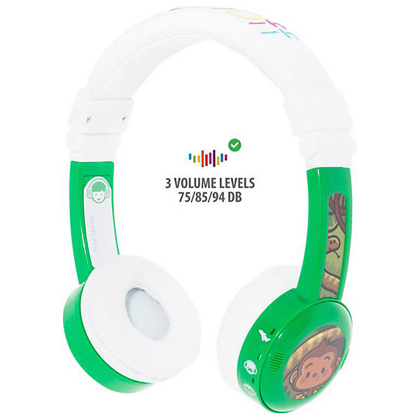   Buddyphones InFlight Green, 