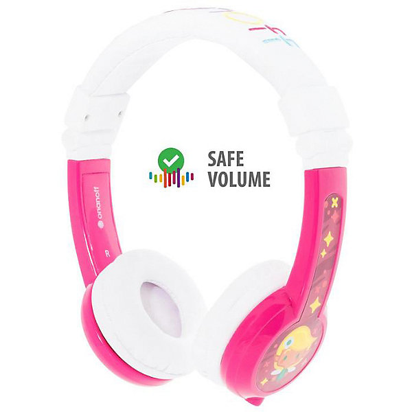   Buddyphones Explore Foldable Pink, 