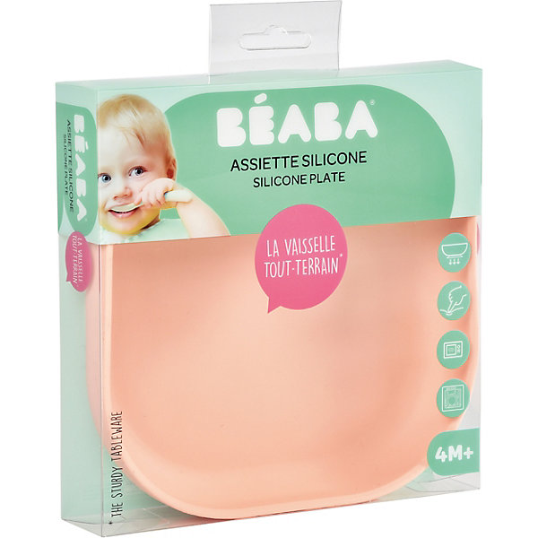     Beaba Silicone suction plate, 