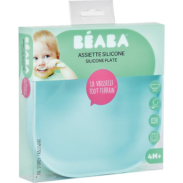     Beaba Silicone suction plate, 