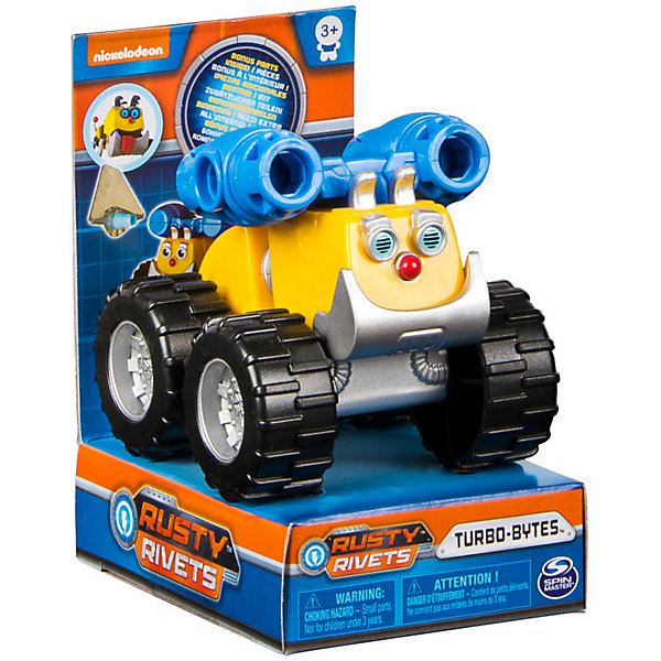   Spin Master Rusty Rivets  