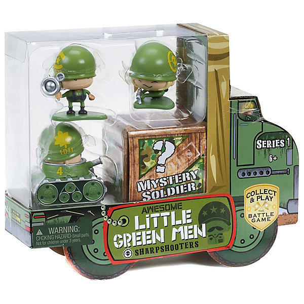     Awesome Little Green Men, 4 