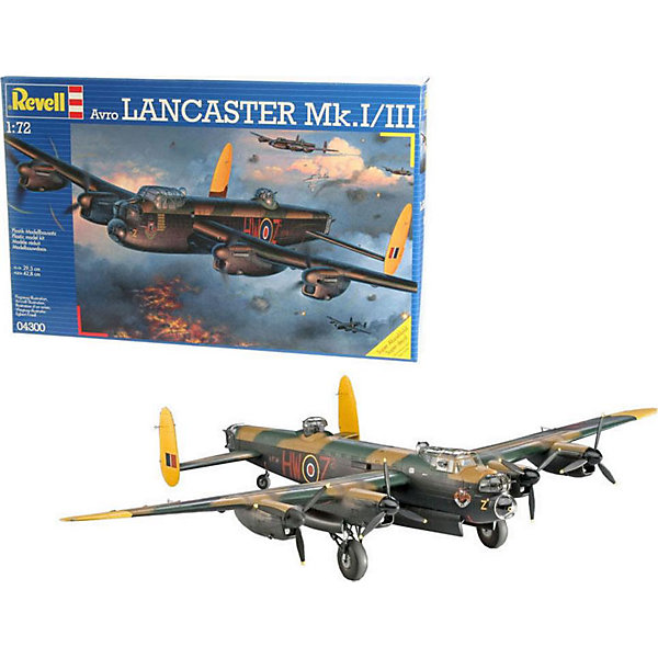   (1942.,) Avro Lancaster Mk. I/II, 1:72