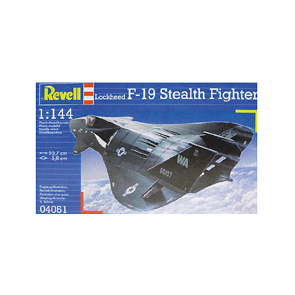  F-19 Stealth, 1:144, (3),   408 