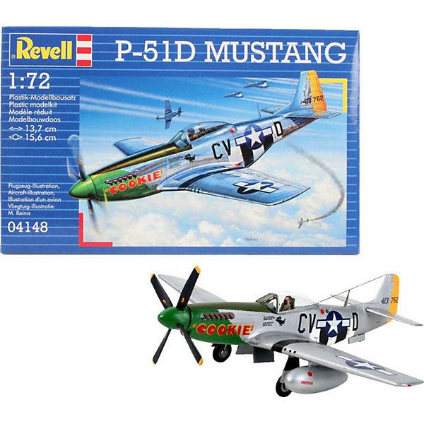   P-51D Mustang