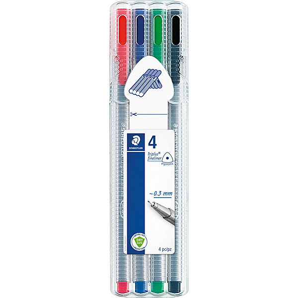  Staedtler    Triplus 4 .