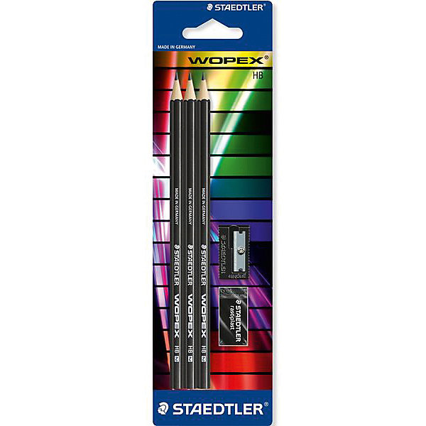  STAEDTLER    Noris eco, HB, 3 . +  + 