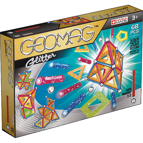    Geomag  Glitter, 68 