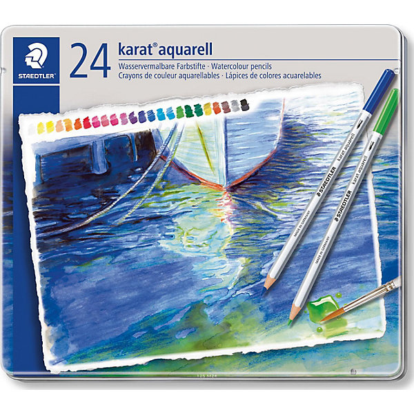  Staedtler   KaratAquarell 24 .