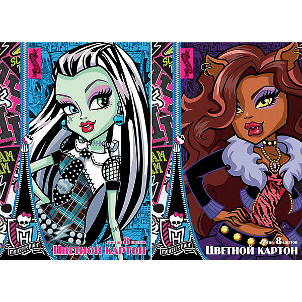   , 8 , 8 , Monster High