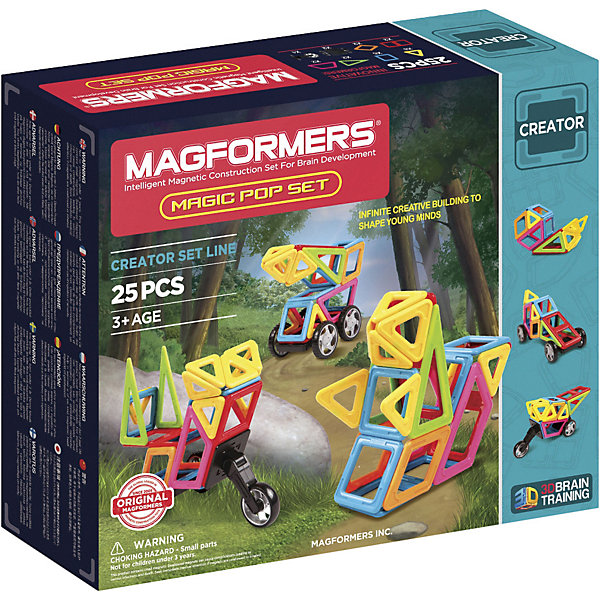    Magic Pop, 25 , MAGFORMERS