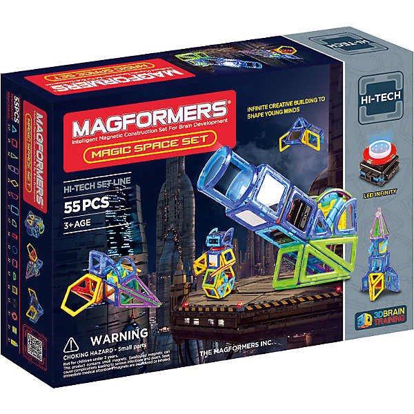     Magic Space, 55 , MAGFORMERS