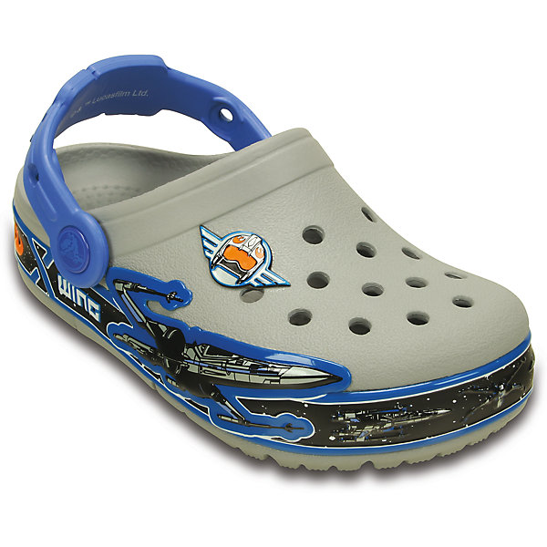     Kids CrocsLights Star Wars X-Wing Clog Crocs