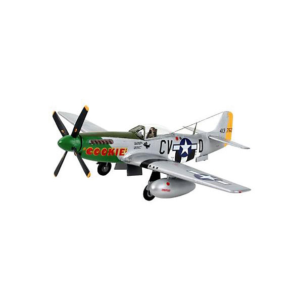   - P-51 D Mustang, 2-  , 