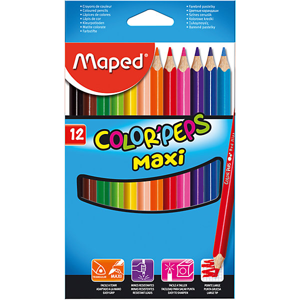     COLORPEPS MAXI, 12 .