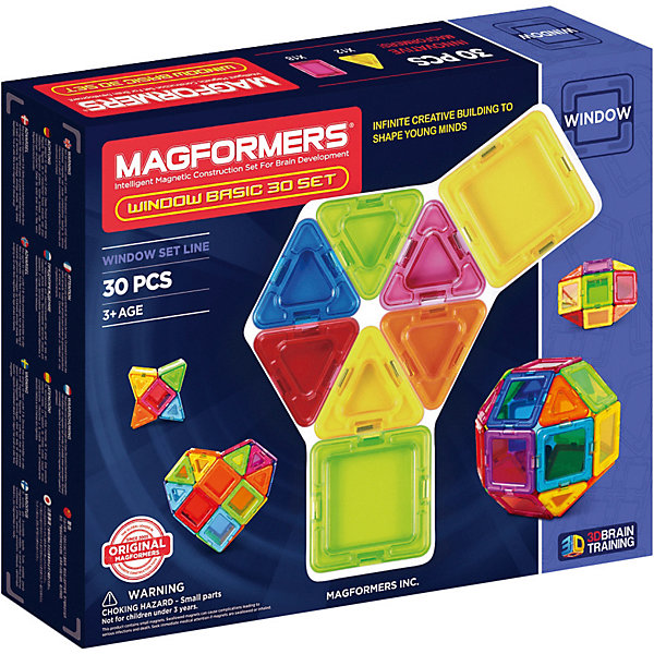    Window Basic, MAGFORMERS