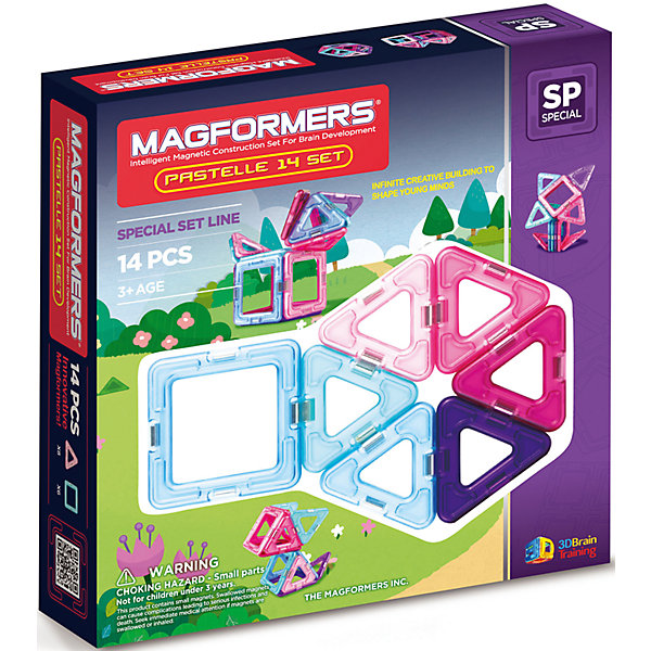    Pastelle, MAGFORMERS