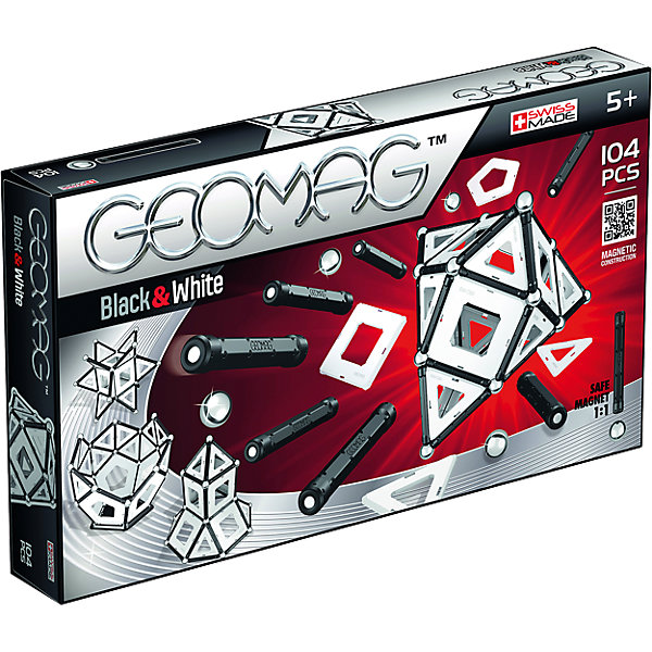    Geomag Black & White, 104 