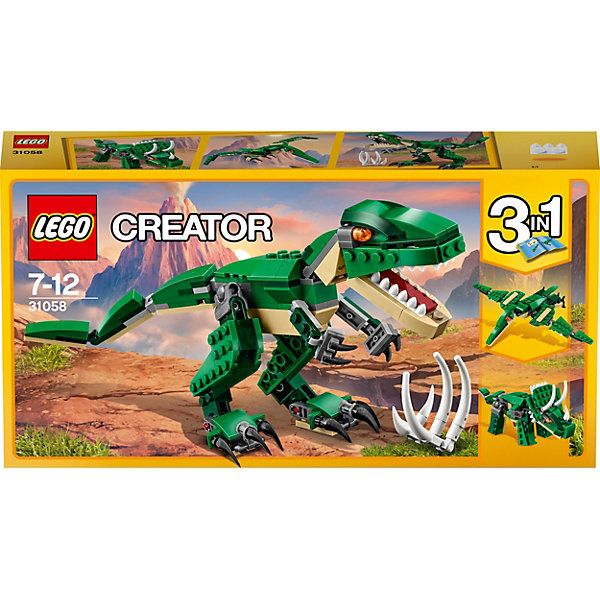  LEGO Creator 31058:  