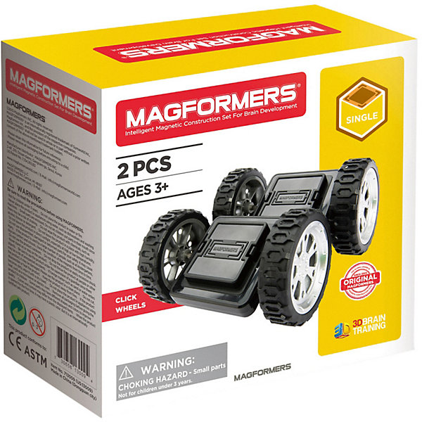    Click Wheels, MAGFORMERS