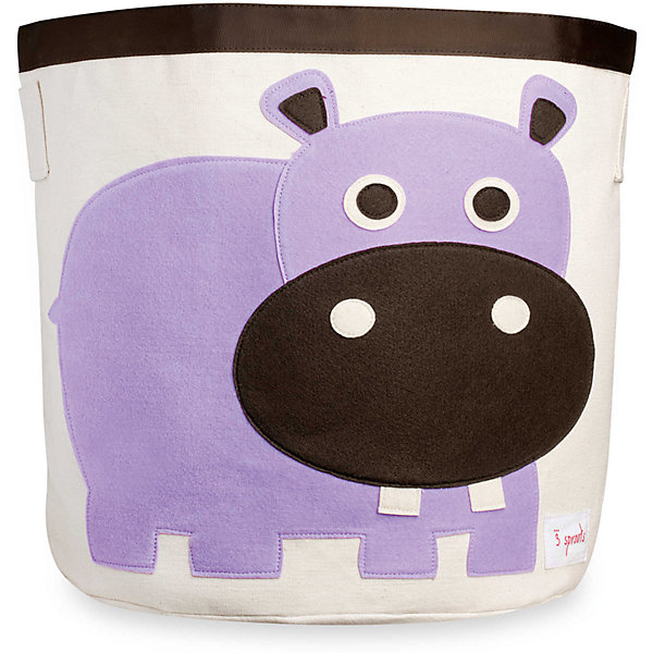      (Purple Hippo), 3 Sprouts