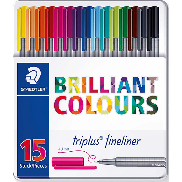     Triplus, 15 , Staedtler