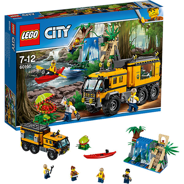  LEGO City 60160:    