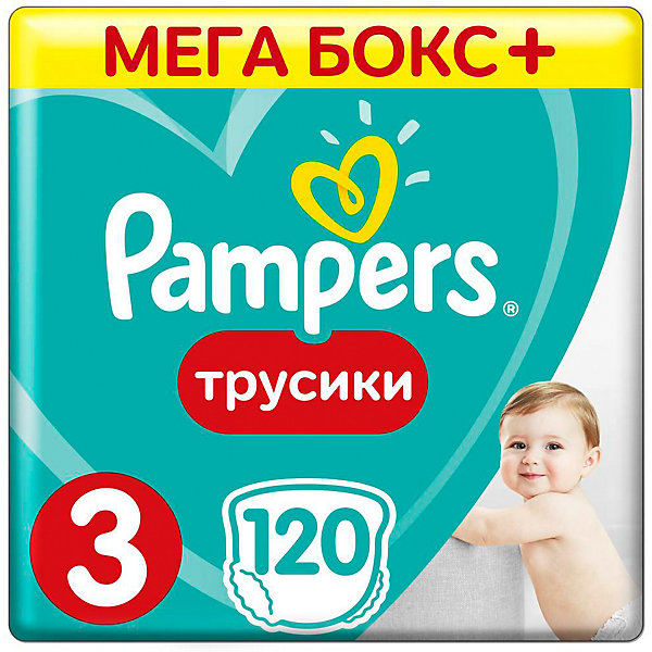  Pampers Pants, 6-11,  3, 120 ., Pampers,   2590 