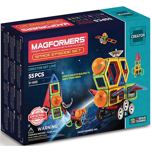    703014 Space Episode set, MAGFORMERS