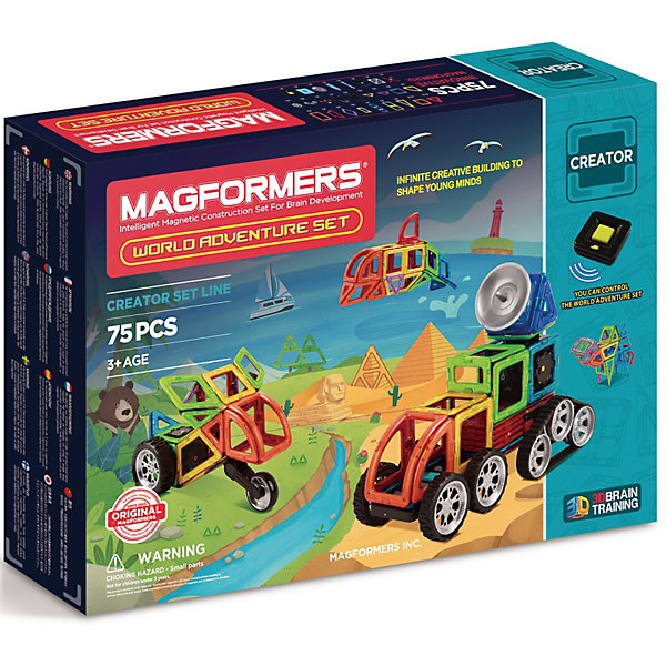    703013 Adventure World set, MAGFORMERS