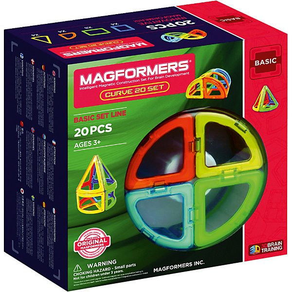    701010 Curve 20, MAGFORMERS