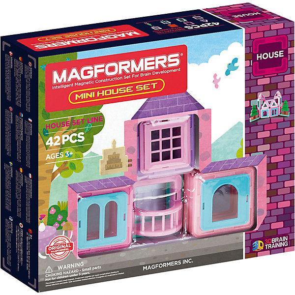    Mini House Set 42, MAGFORMERS