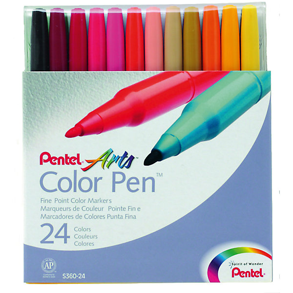   24  Color Pen Pentel