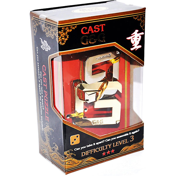   , Hanayama Cast Puzzle,   1200 