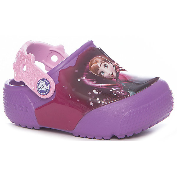   FunLab Lights Frozen Clog Crocs  