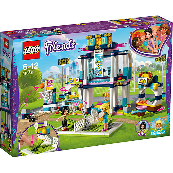   LEGO Friends 41338:    