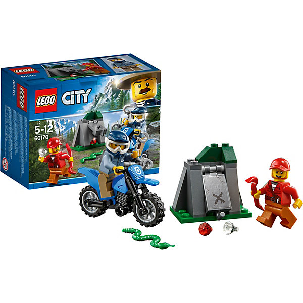   LEGO City 60170:   