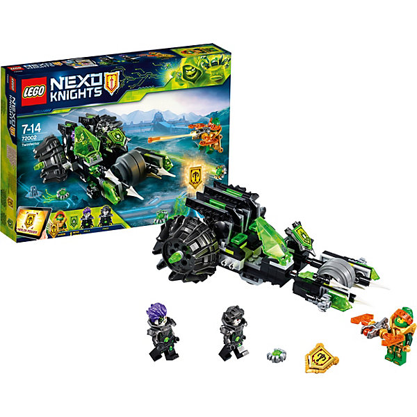   LEGO Nexo Knights 72002:   