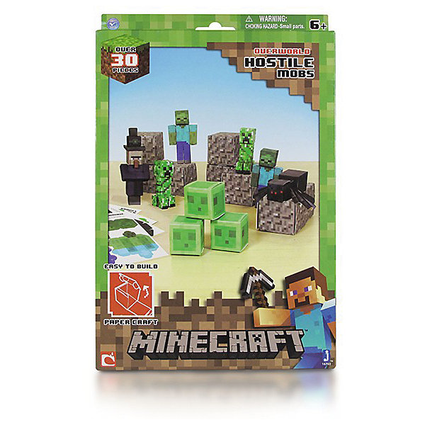      MINECRAFT PAPERCRAFT 