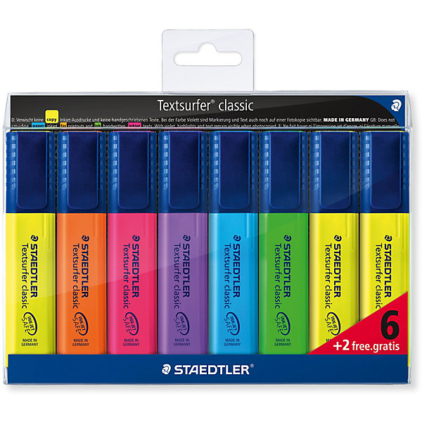   - Classic, 8 , 1-5 , Staedtler