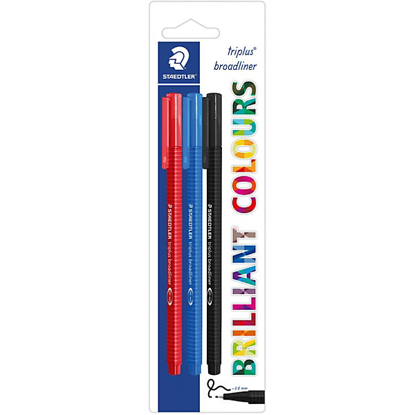     Triplus, 3 : , , , 0,8 , Staedtler