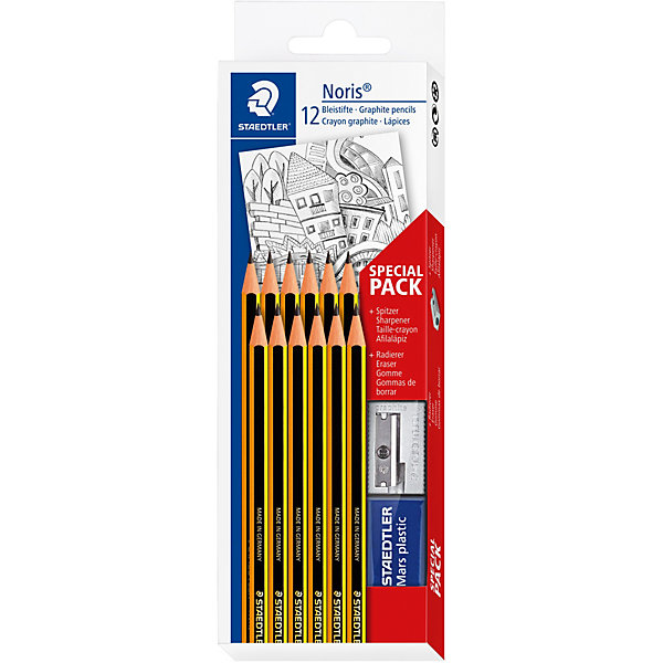     Noris, , 12  +  + , Staedtler