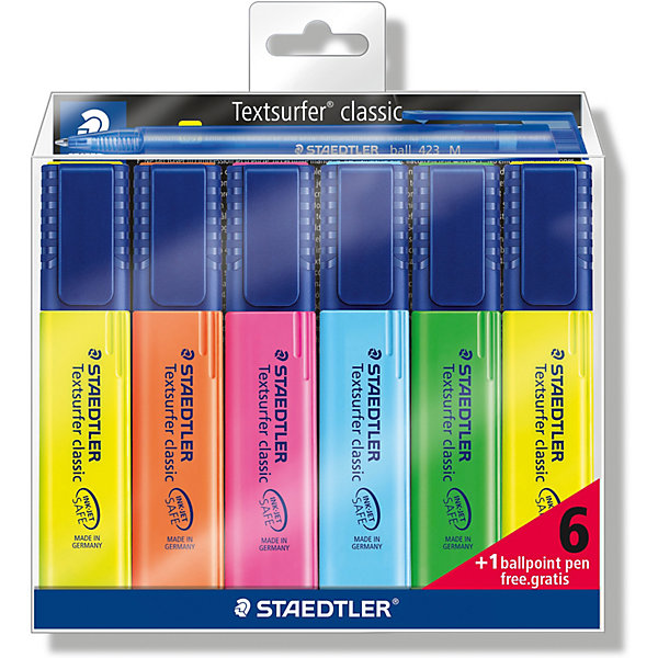   - Classic, 6  +  423, 1-5 , Staedtler