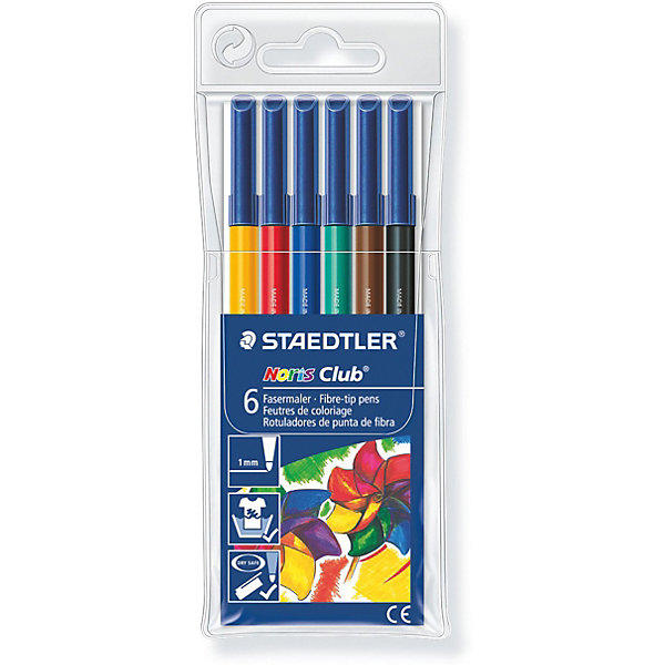    Noris Club, 6 , Staedtler