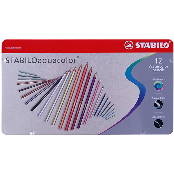     Stabilo aquacolor 12, 