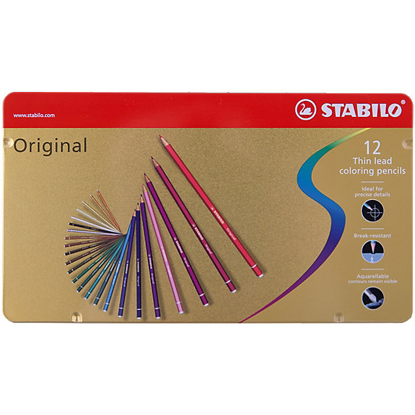     Stabilo original 12 , 